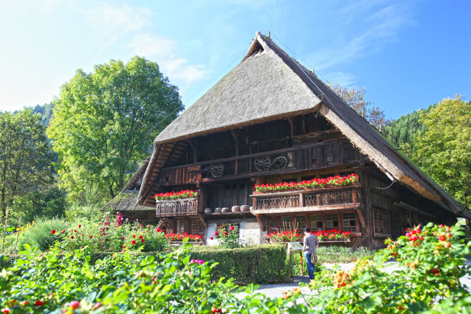 Der Vogtsbauernhof Gutach bietet tolle Einblicke in das frühere Leben der Menschen im Schwarzwald.