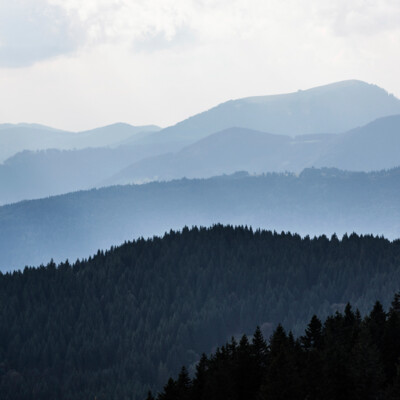 Nach dem Aufstieg auf das Herzogenhorn wartet ein wunderschönes Schwarzwald-Panorama 