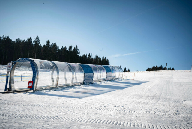 Rodeln am Skilift Kalte Herberge.