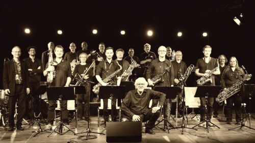 St. Blasien swing: Desert Jazz Orchester