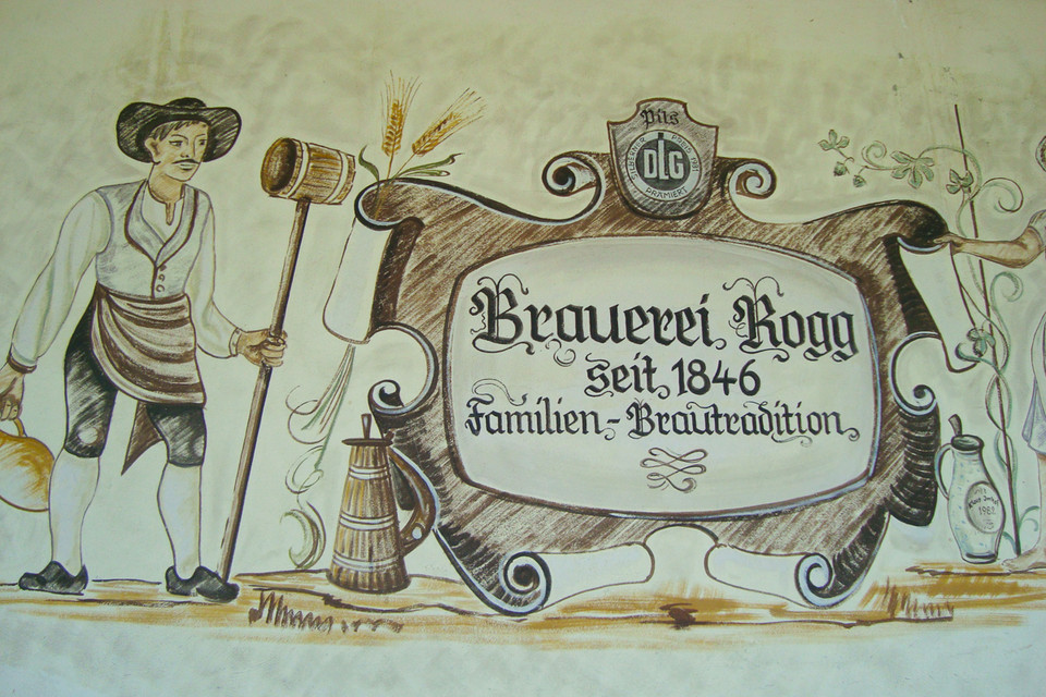 Den Anfang machte Andreas Rogg 1846. Vor 167 Jahren gründete der Frachtfuhrmann und Brauer die Brauerei Rogg in Lenzkirch.