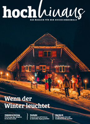 Reisemagazin hochhinaus Winter 22/23