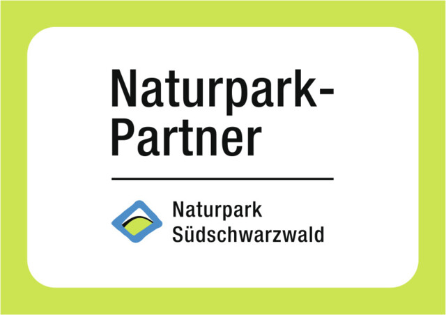 Naturpark-Partner Plakette