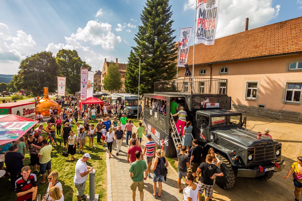 Rothaus Food Truck Festival