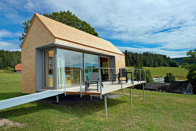 Tiny House Terrasse