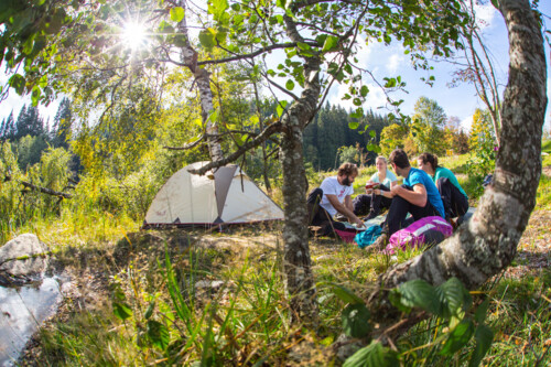 Camping im Hochschwarzwald