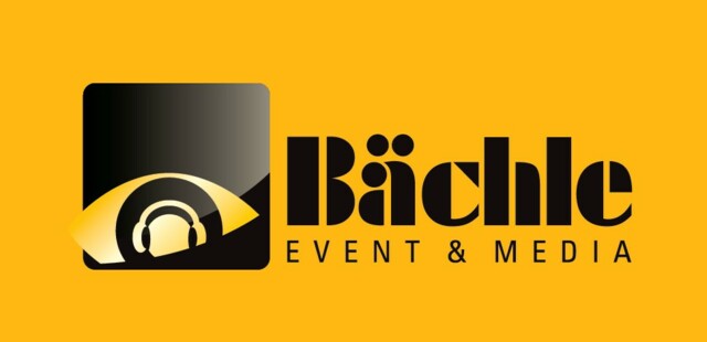 Bächle Event & Media Logo