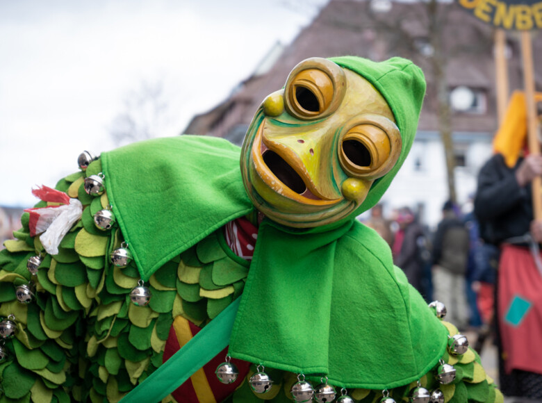 Fasnacht im Hochschwarzwald.