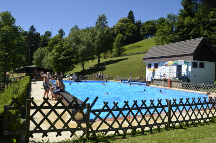 Schwimmbad in Todtnauberg