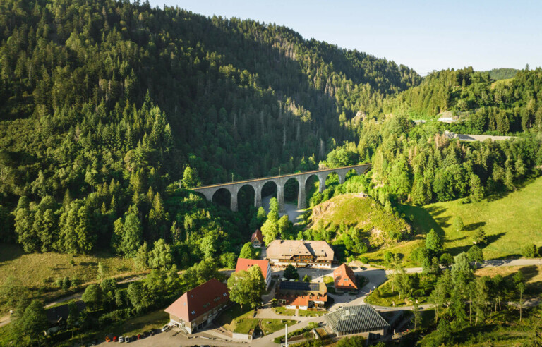 Ravennabrücke Panorama Bild