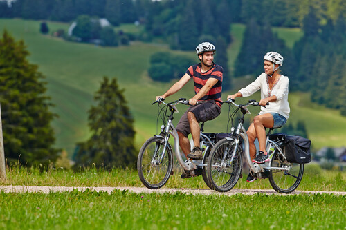E-Bike Tour im Hochschwarzwald