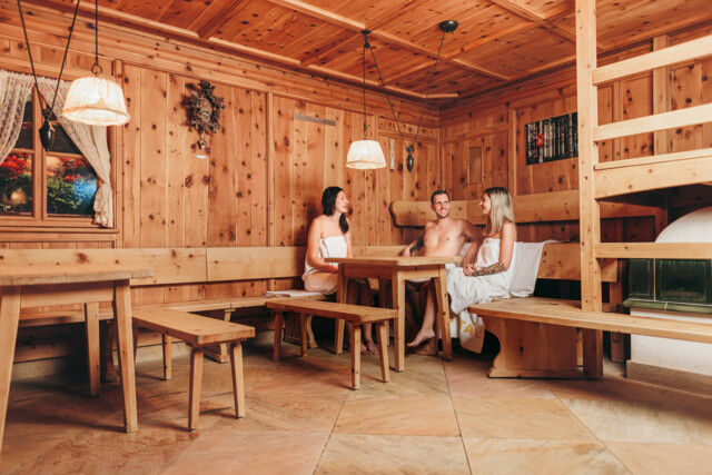 Sauna Stubede im Badeparadies Schwarzwald