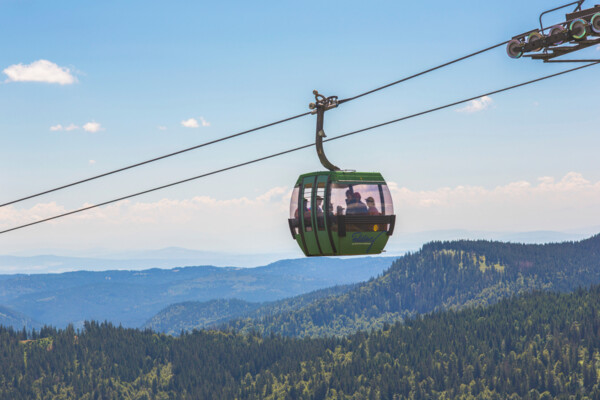 Gondel der Feldbergbahn 