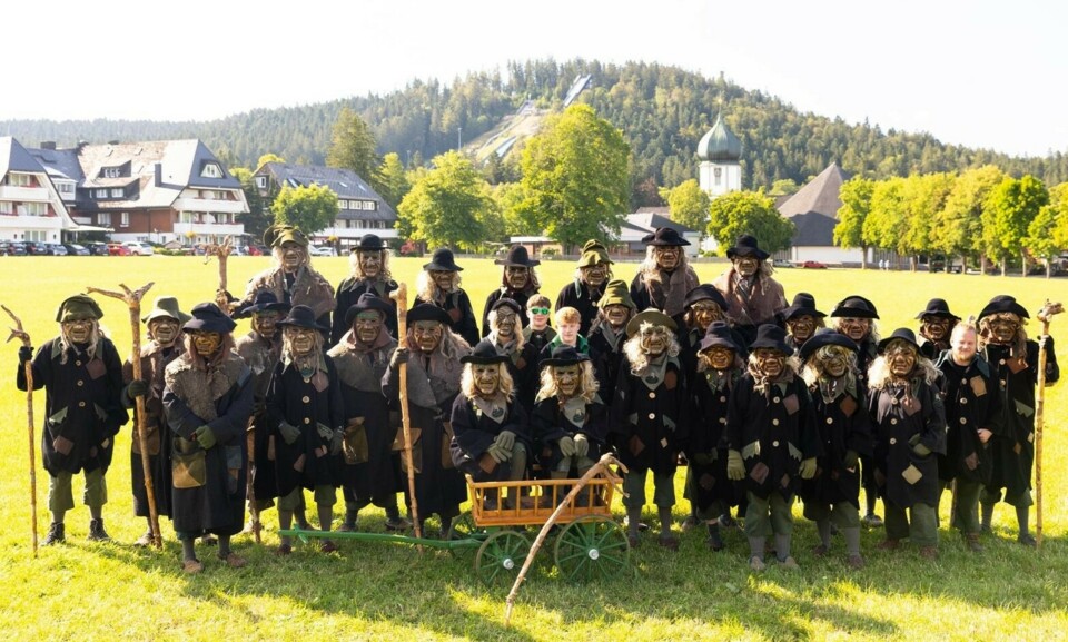 Gruppenbild der Moos Knodle aus Hinterzarten