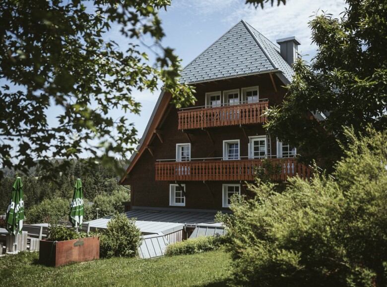 Schwarzwald-Idylle pur - das Hotel Adler im Bärental