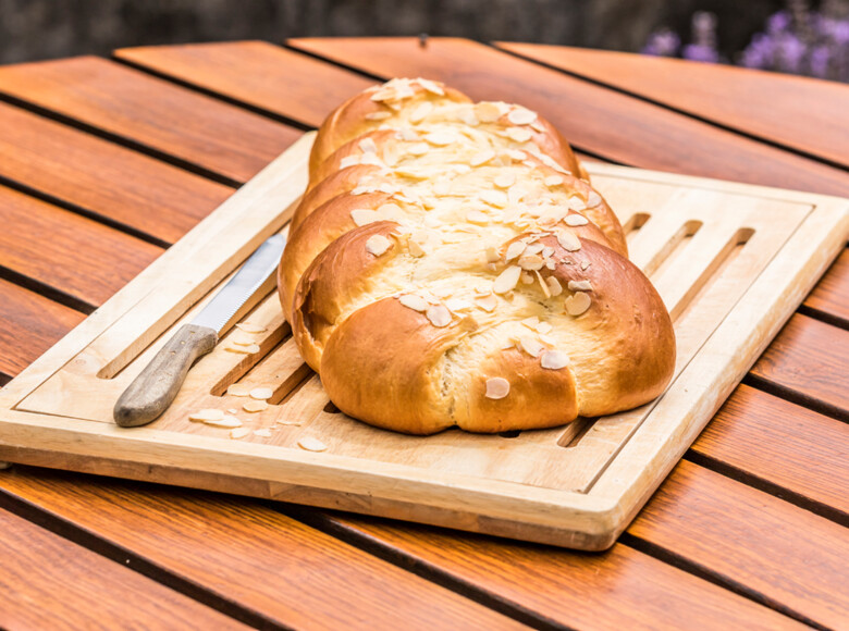 Lecker geflochten: Der fertige Hefezopf der Landfrauen St. Märgen.